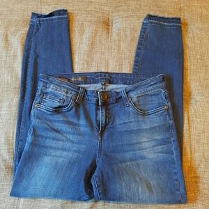 Kut From the Kloth Ankle Skinny Released Hem Jeans